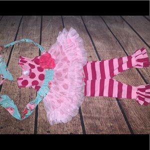 Giggle Moon Baby outfit set 12m NEW!